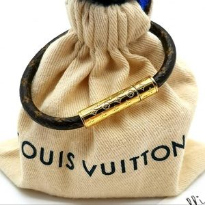 LOUIS VUITTON Confidential Bracelet